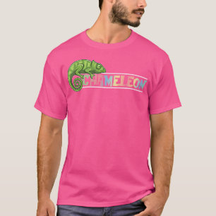 Camiseta Colorido Camaleão I Lizard I Chameleon