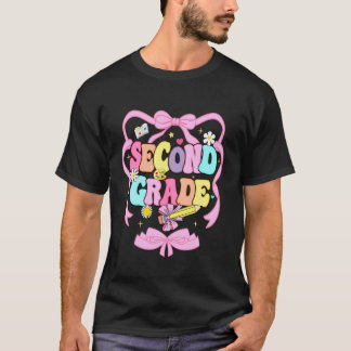 Camiseta Colorido Design Fofo de Volta às Aulas para a Segu