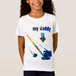 CAMISETA COLORIDO MEU EQUIPAMENTO PESADO DO OPERADOR DE