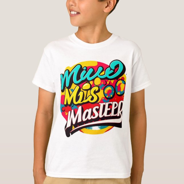Camiseta Colorido Miso Bowl Tee - Miso Master Design (Frente)