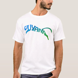 Camiseta Colorido Panther Guyana Ilustrado Arte de Tipograf