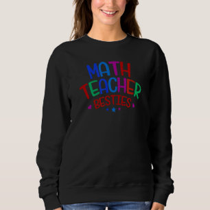 Camiseta Colorido Professor de Matemática Bestie