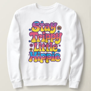 Camiseta Colorido Psicodélico Fique Tripado Hippie