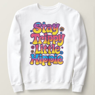 Camiseta Colorido Psicodélico Fique Tripado Hippie