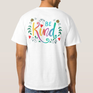 Camiseta Colorido Seja gentil