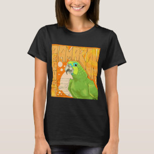 Camiseta Colorido Shimano cParrot Reflete Paraíso Tropical