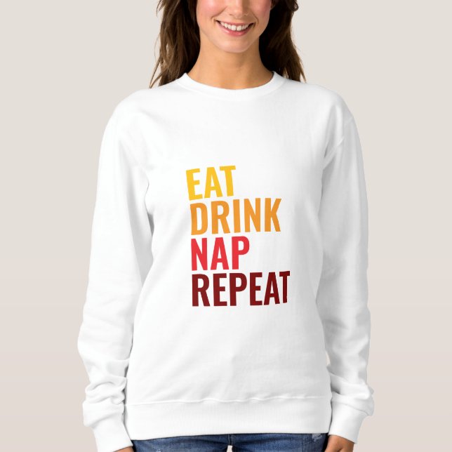 Camiseta colorido, único clássico e vibrante, de mulheres (Frente)