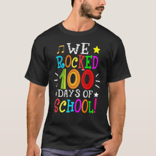 Camiseta Coloridos Nós Arranjamos 100 Dias De Estudo De Pro
