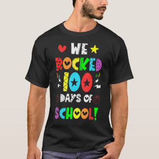 Camiseta Coloridos Nós Arranjamos 100 Dias De Estudo De Pro