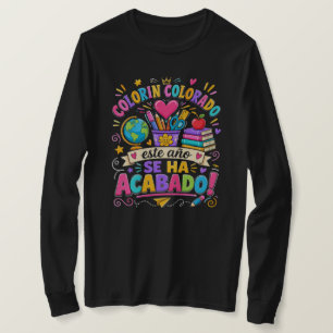 Camiseta Colorín Colorado Este Ano Se Ha Acabado Espanhol