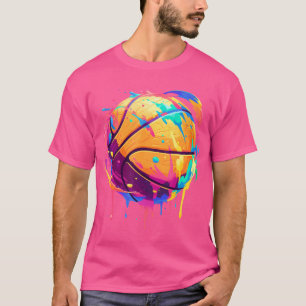 Camiseta Colorir Coloração Colorida Colorida Colmeia Colora