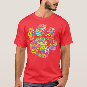 Camiseta Colorir Vaca De Ovo Imprime Cachorro Engraçado Pás