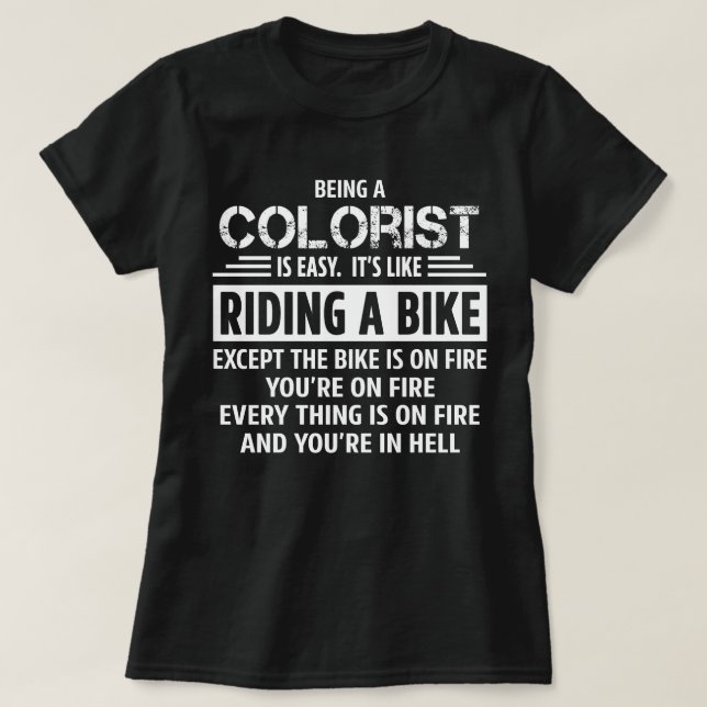 Camiseta Colorista (Frente do Design)