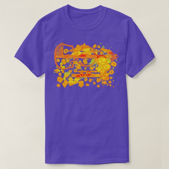 Camiseta ColorMePop (Frente do Design)