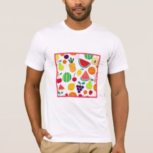 Camiseta Colorous Neon Fruta Fiesta