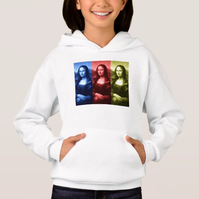 Camiseta Colors Sweet da Mona Lisa (Frente)