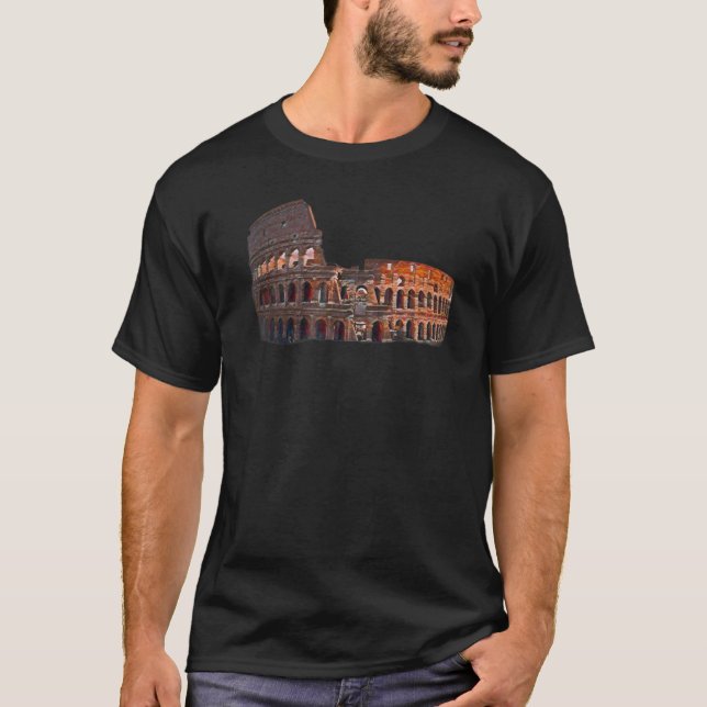 Camiseta Coloseu em Roma (Frente)