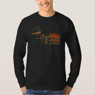 Camiseta Coloseu em Roma 2