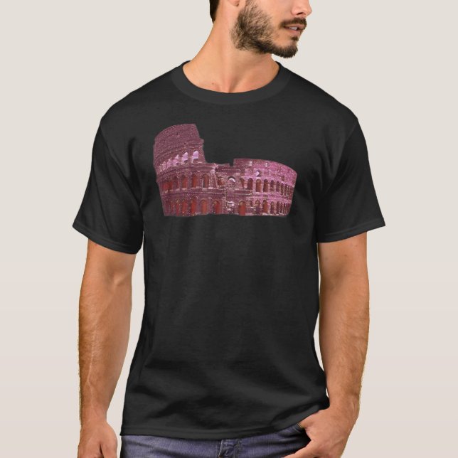 Camiseta Coloseu em Roma 5 (Frente)