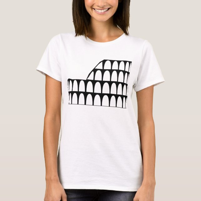 Camiseta Colosseum (Frente)