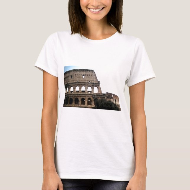 Camiseta Colosseum - Foto do Viagem italiano (Frente)