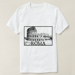 Camiseta Colosseum romano