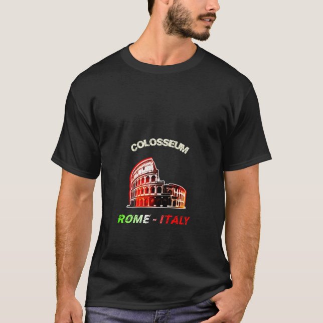 Camiseta Colosseum | Rome - Italy (Frente)
