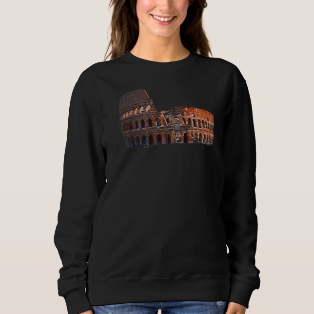 Camiseta Colóssio em Roma Premium (Frente)