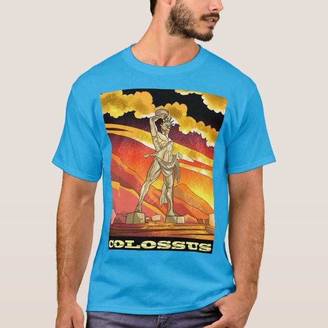 Camiseta Colosso de Rodes  (Frente)