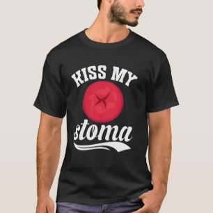 Camiseta Colostomia Mantenha Calma Ostomizado Paciente Osto
