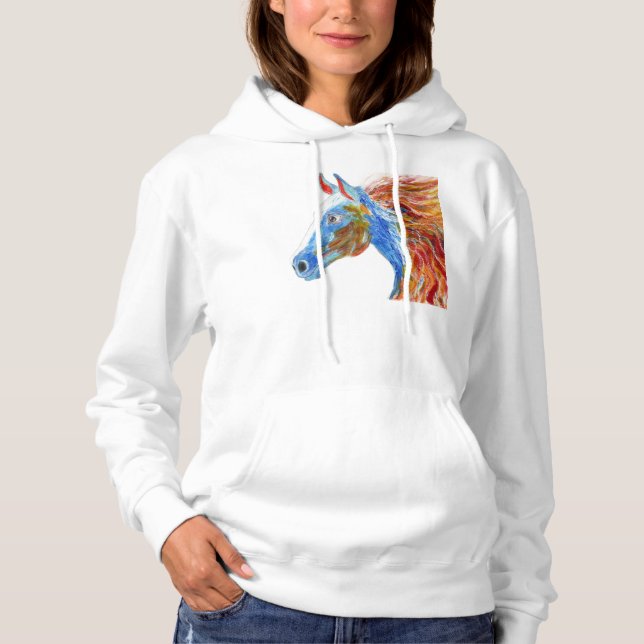 Camiseta Colourful Horse (Frente)