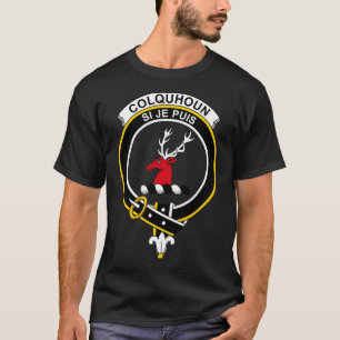 Camiseta Colquhoun Crest Tartan Clan Scottish Clan