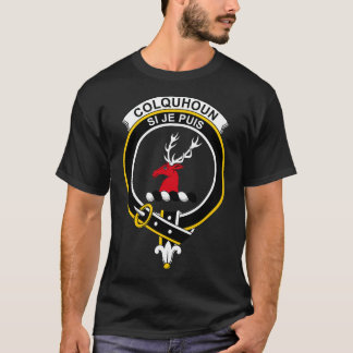 Camiseta Colquhoun Crest Tartan Clan Scottish Clan