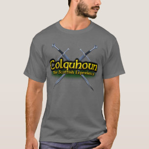 Camiseta Colquhoun o clã escocês da experiência