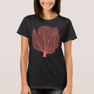 Camiseta Colral viva do ventilador