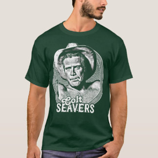 Camiseta Colt Seavers 80s Retro Design 1