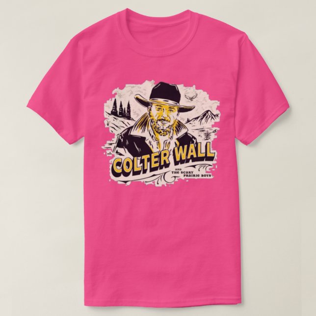 Camiseta colter wall (Frente do Design)