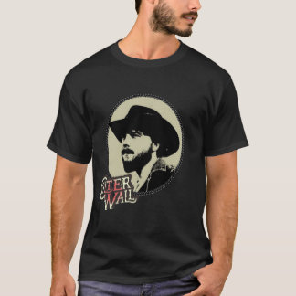 Camiseta Colter Wall Singer - Escritor de Compositores de B