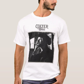 Camiseta Colter Wall Singer - Escritor de Compositores de B