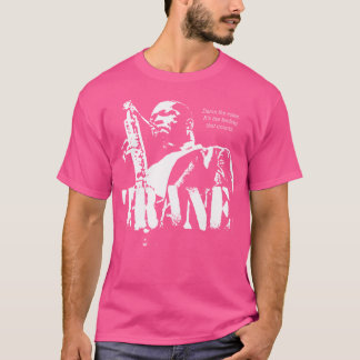 Camiseta Coltrane Jazz Sabedoria Musicista Saxofonista (1 C
