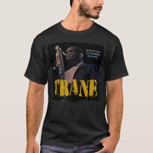 Camiseta Coltrane Jazz Wisdom Saxophonist Musician