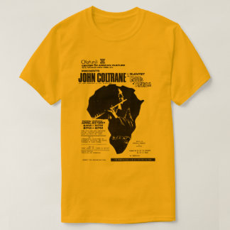 Camiseta Coltrane The Olatunji Concert