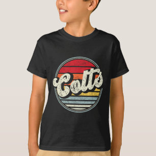 Camiseta Colts Name Vintage Retro Gift Men Boy Girl