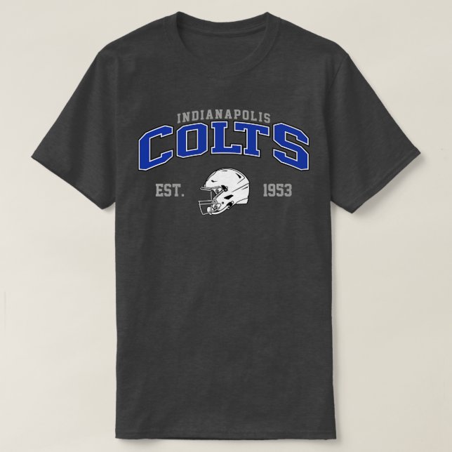 Camiseta Colts Super Bowl (Frente do Design)