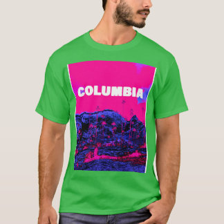 Camiseta Colúmbia 2