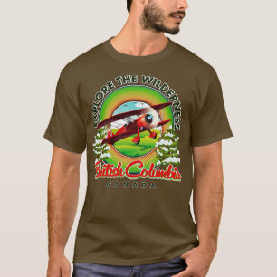Camiseta Colúmbia Britânica Canadá