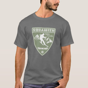 Camiseta Colúmbia Britânica Eski