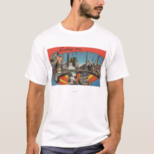 Camiseta Columbia, Carolina do Sul - Letra Grande Cenas 2