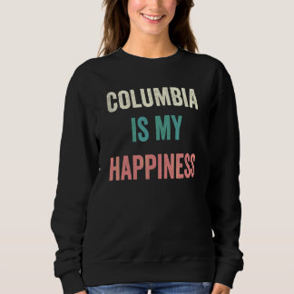 Camiseta Columbia É Minha Felicidade