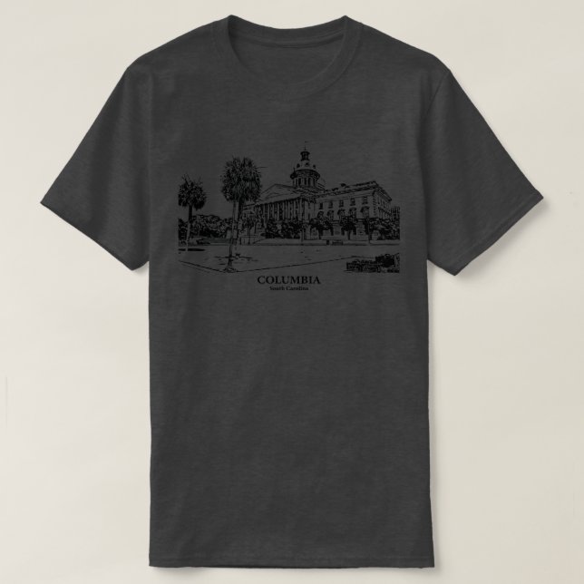 Camiseta Columbia Sul olina 1 (Frente do Design)